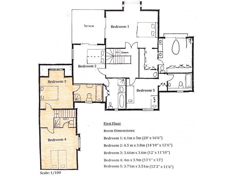 The Loft - Riverside House - first floor